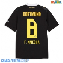 Camisa de time de futebol Borussia Dortmund Felix Nmecha #8 Replicas 2º Equipamento 2026-27 Manga Curta